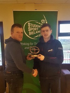 Shane O'Leary Cork Institute of Technology Student Sport Ireland Karting Championship Individual Winner 2017-18