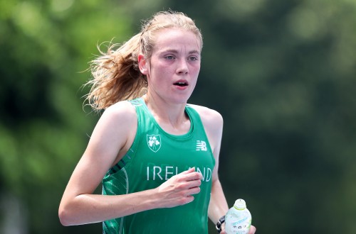Queen's University Belfast student Emma Mitchell who will be competing in the 5,000m at the World University Games ©INPHO/Tommy Dickson