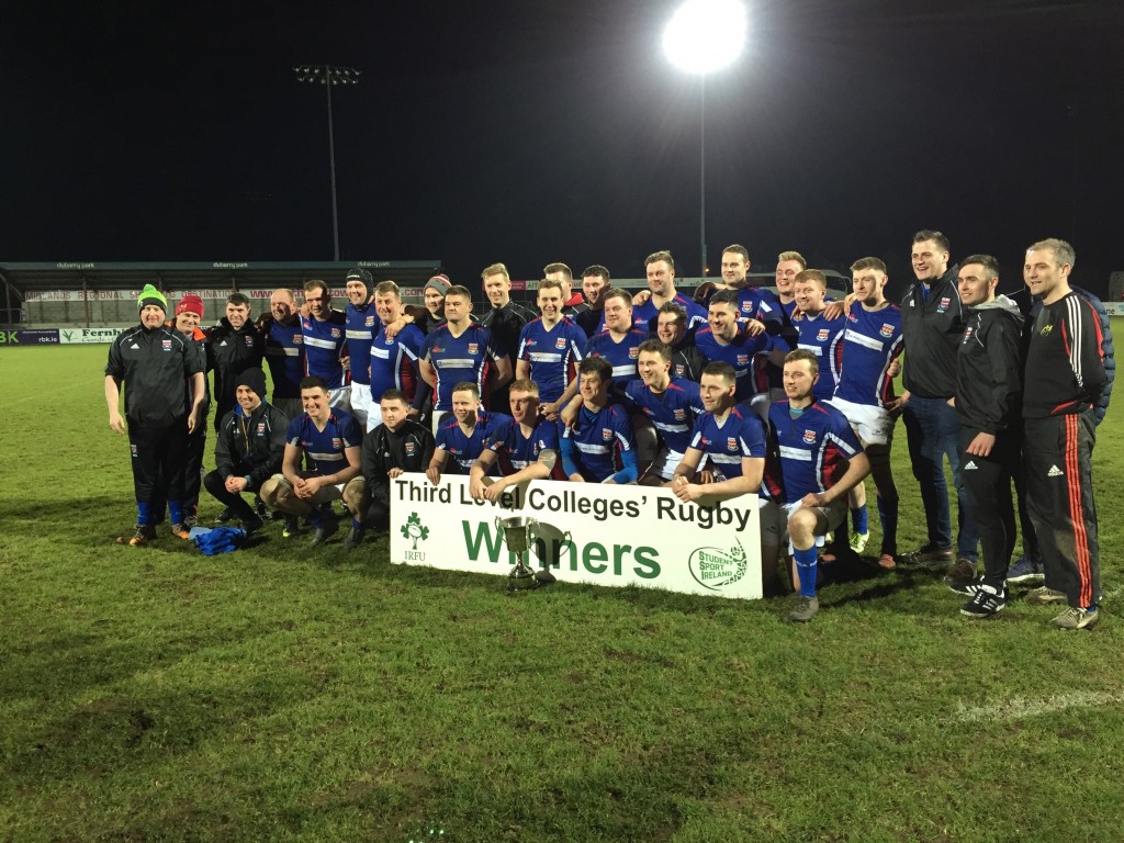 Garda College 2018 Brendan Johnston Cup Champions
