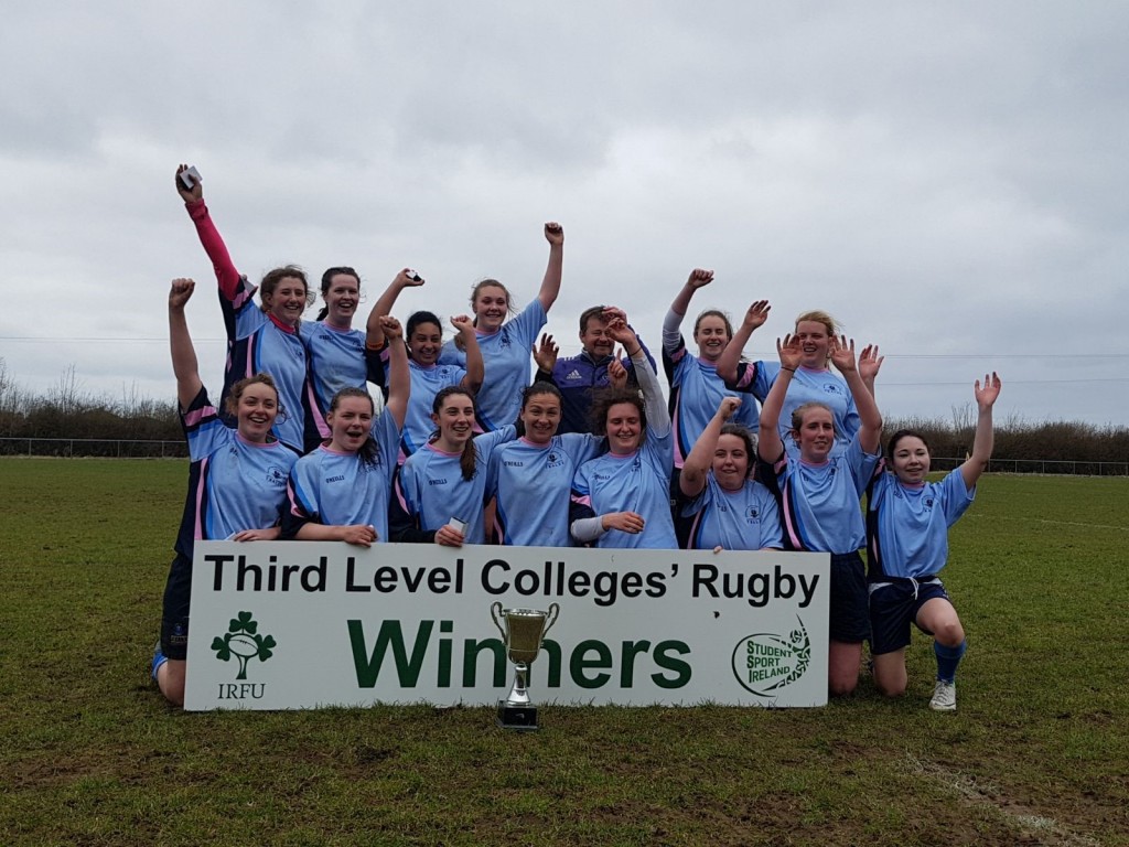 IT Tralee SSI/IRFU Women's Rugby Division 2 Winners 2018