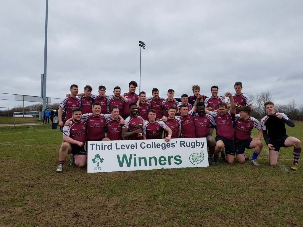 SSI/IRFU Men's Rugby Tier 3 Champions NUI Galway