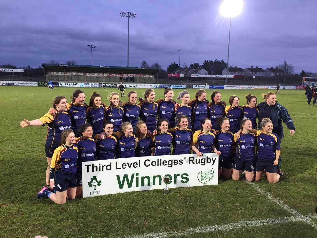 University of Limerick SSI/Women's Rugby  Division 1 Champions 2018