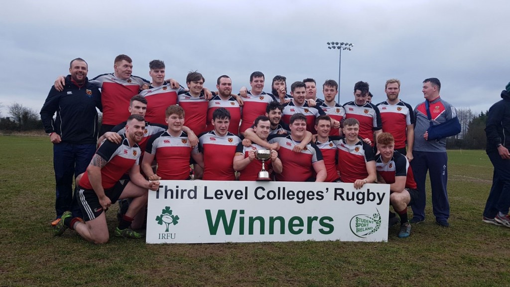 SSI/IRFU Men's Rugby Tier 2 Cup Champions IT Carlow 'B'